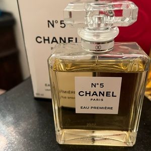 Chanel No5, 3.4 fl oz. Like new